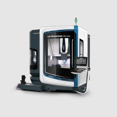 Обрабатывающий центр 5 осей - 80 eVo linear - DMG MORI - универсальный / HSK A-63 / HSK-A 100