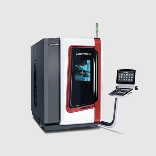 Обрабатывающий центр ЧПУ 5 осей - LASERTEC 50 PrecisionTool - DMG MORI - вертикальный / HSK-63 / 21 инструмент