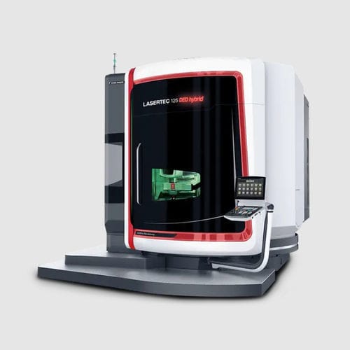 Фрезерный станок CNC и машина аддитивного производства 5 осей - LASERTEC 125 DED hybrid - DMG MORI - вертикальный / лазер / высокоэффективный