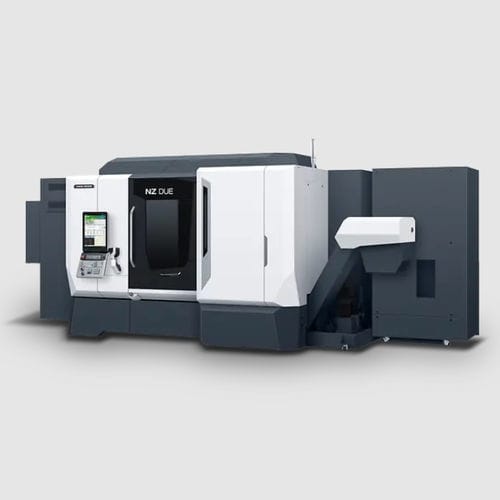 Токарно-фрезерный центр ЧПУ - NZ DUE FORMULA - DMG MORI - горизонтальный / 3 оси / с двумя револьверными головками
