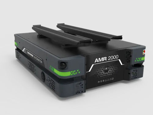 AGV для разгрузочно-погрузочных работ - AMR 2000 - DMG MORI - транспортная / для загрузки / для высоких нагрузок