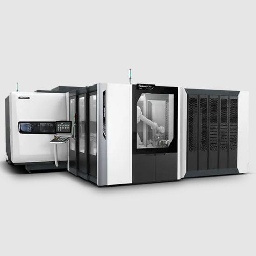 Роботизированная ячейка для разгрузочно-погрузочных работ - Robo2Go Max - DMG MORI - для обрабатывающего центра