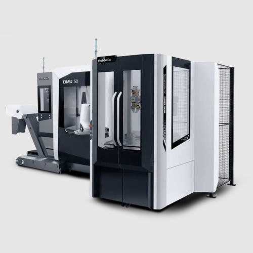 Роботизированная ячейка для разгрузочно-погрузочных работ - Robo2Go Milling - DMG MORI - для обрабатывающего центра