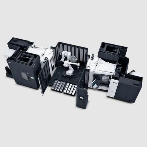 Роботизированная ячейка для загрузки - MATRIS - DMG MORI - для разгрузочно-погрузочных работ / для обрабатывающего центра