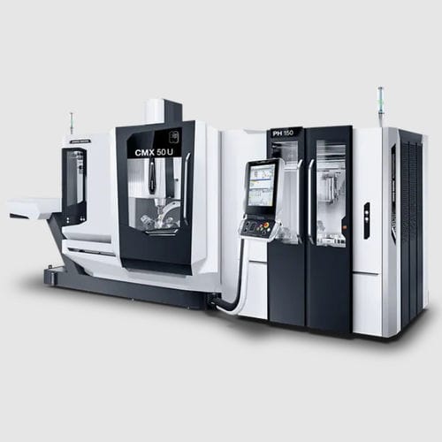 Система паллетизации для погрузно-разгрузочных работ - PH 150 - DMG MORI - для обрабатываемых деталей