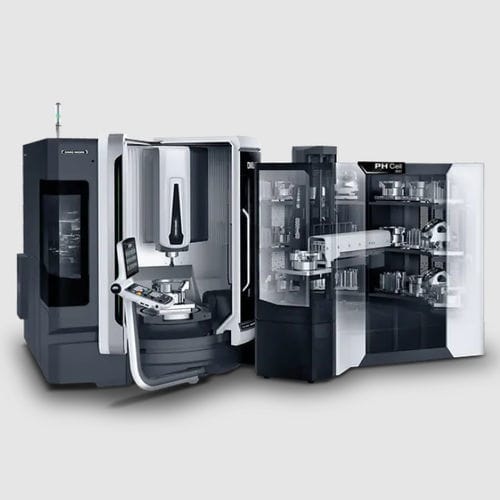 Система паллетизации для погрузно-разгрузочных работ - PH Cell 300 - DMG MORI - модульная