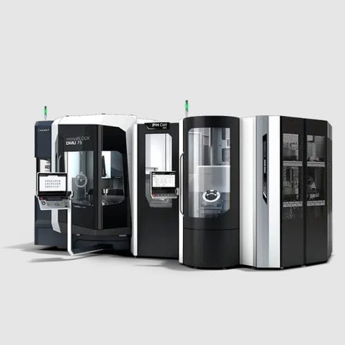 Система паллетизации для погрузно-разгрузочных работ - PH Cell 800 - DMG MORI - для обрабатываемых деталей
