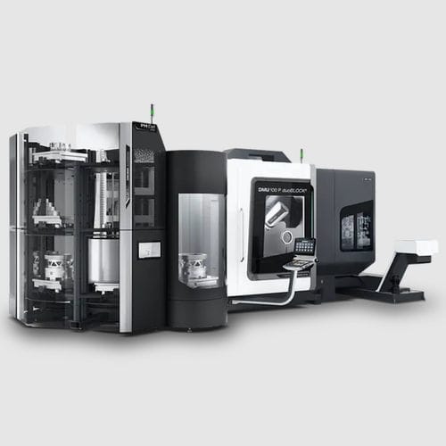 Система паллетизации для погрузно-разгрузочных работ - PH Cell 2000 - DMG MORI - модульная / поворотная