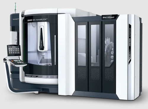 Система паллетизации для погрузно-разгрузочных работ - PH Wheel - DMG MORI - для обрабатываемых деталей / компактная