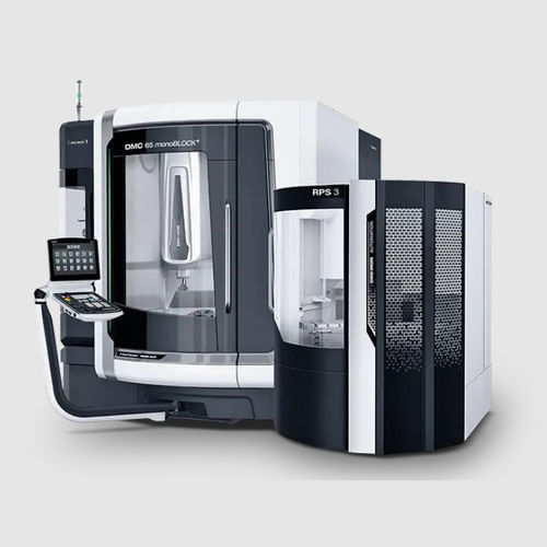Вертикальная автоматическая система хранения - RPS monoBLOCK - DMG MORI - для поддонов