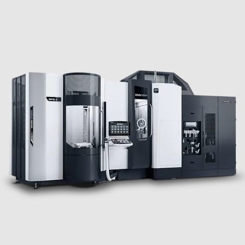 Автоматическая система хранения для поддонов - RPS H monoBLOCK - DMG MORI