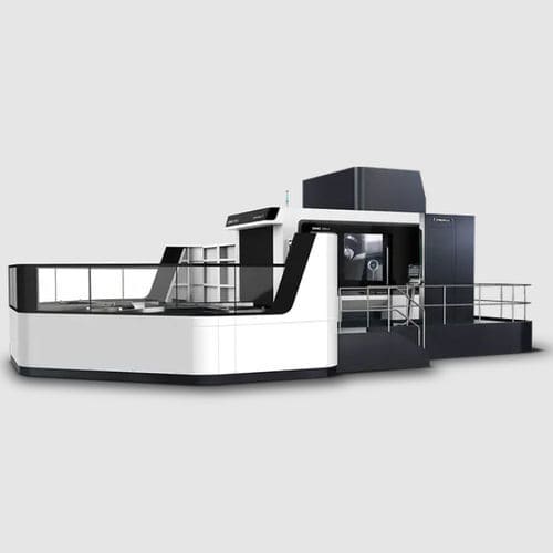Автоматическая система хранения для поддонов - RPS Portal - DMG MORI