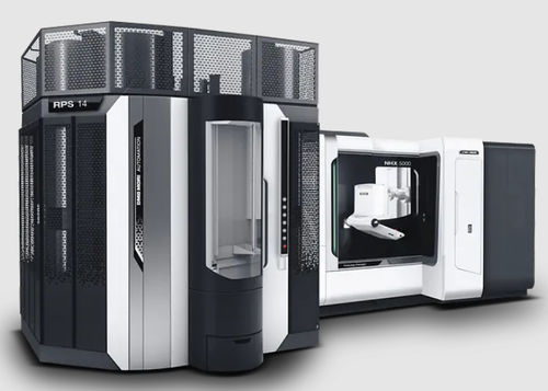 Автоматическая система хранения для поддонов - RPS NHX - DMG MORI