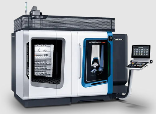 Ультразвуковая система паллетизации - PH 10 - DMG MORI - для погрузно-разгрузочных работ / для обрабатываемых деталей