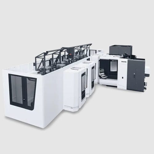 Автоматическая система хранения для поддонов - LPP - DMG MORI