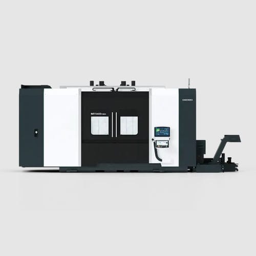 Токарно-фрезерный центр ЧПУ - NT 5400 DCG - DMG MORI - горизонтальный / вертикальный / 5 осей