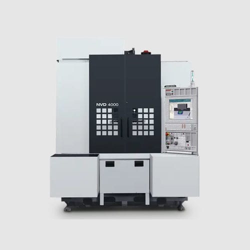Обрабатывающий центр 3 оси - NVD 4000 DCG - DMG MORI - вертикальный / высокой точности / высокоскоростной