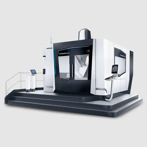 Обрабатывающий центр 5 осей - 210 P - DMG MORI - универсальный / HSK A-63 / HSK-A 100