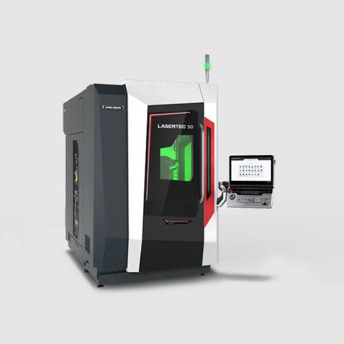 Сверлильно-резьбонарезной станок лазер - LASERTEC 50 PowerDrill - DMG MORI - ЧПУ / 5 осей / для профилей