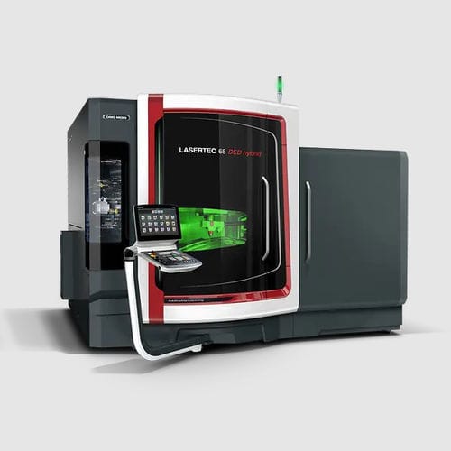 5-осный фрезерный станок CNC и машина аддитивного производства - LASERTEC 65 DED hybrid - DMG MORI - вертикальный / лазер / высокоэффективный