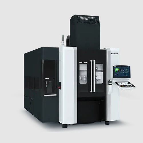 Обрабатывающий центр 5 осей - NMV 3000 DCG - DMG MORI - вертикальный / высокой точности / высокоскоростной
