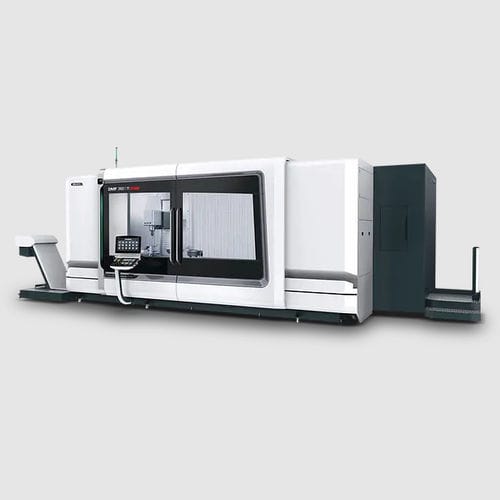 Обрабатывающий центр 3 оси - DMF 360 - DMG MORI - 5 осей / вертикальный / со стойкой