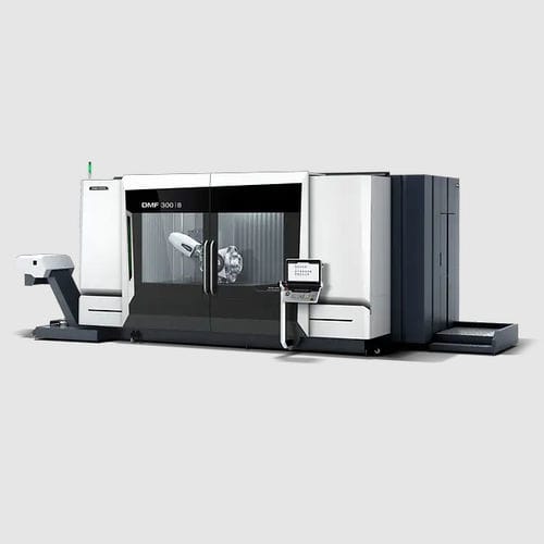 Токарно-фрезерный центр ЧПУ - DMF 300|8 (FD) - DMG MORI - вертикальный / 4 оси / 5 осей