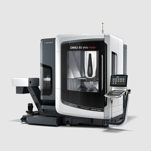 Токарно-фрезерный центр ЧПУ - DMU 80 (FD) eVo - DMG MORI - универсальный / 5-осный / со стержнем