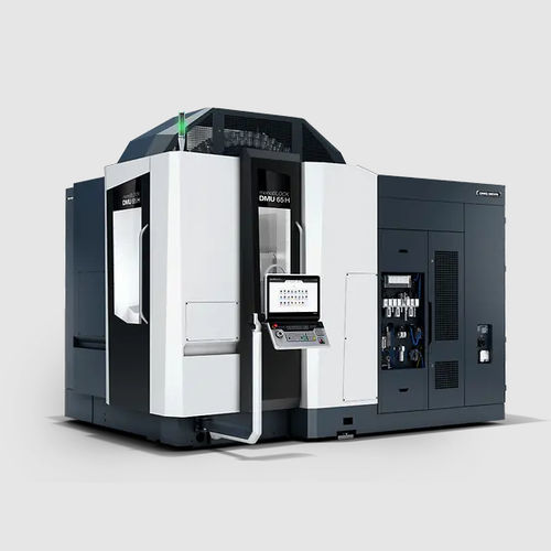 Обрабатывающий центр 5 осей - DMU 65 H (FD) monoBLOCK - DMG MORI - универсальный / с поворотным столом / HSK-A 100