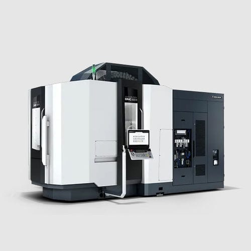 Обрабатывающий центр 5 осей - DMC 65 H (FD) monoBLOCK - DMG MORI - универсальный / с поворотным столом / HSK-A 100