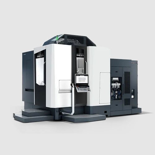 Обрабатывающий центр 5 осей - DMU 85 H (FD) monoBLOCK - DMG MORI - универсальный / с поворотным столом / HSK-A 100