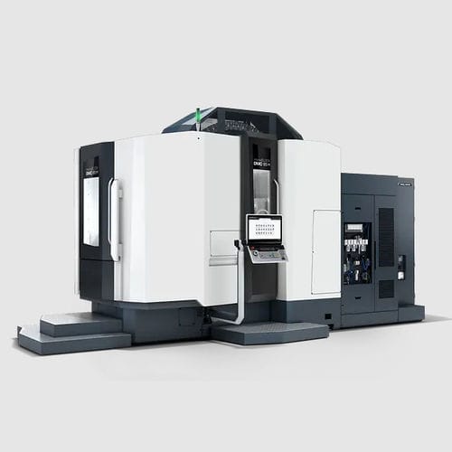 Обрабатывающий центр 5 осей - DMC 85 H (FD) monoBLOCK - DMG MORI - универсальный / с поворотным столом / HSK-A 100