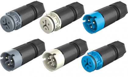 Соединитель РЧ - RST® MICRO - WIELAND ELECTRIC - DIN / круглый / 2 полюса