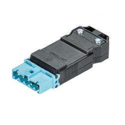Соединитель РЧ - gesis® MINI series  - WIELAND ELECTRIC - прямоугольный / внутренняя резьба / для бытовой техники