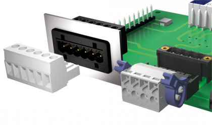 Соединитель РЧ - WIECON® - WIELAND ELECTRIC - PCB / для ОВКВ / для зданий