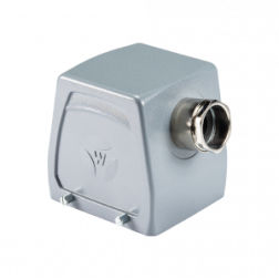 Соединитель РЧ - REVOS BASIC - WIELAND ELECTRIC - USB / прямоугольный / наружная резьба