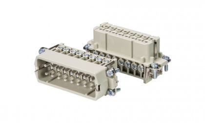 Соединитель для передачи данных - REVOS HD - WIELAND ELECTRIC - DIN / прямоугольный / многополюсный