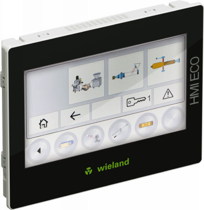Панельный ПК ЖК-монитор - WIELAND ELECTRIC - 15" / 12" / 7"