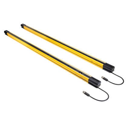 Легкий барьер для обеспечения безопасности - SLG4 series  - WIELAND ELECTRIC - многолучевой / тип заграждения / прочный