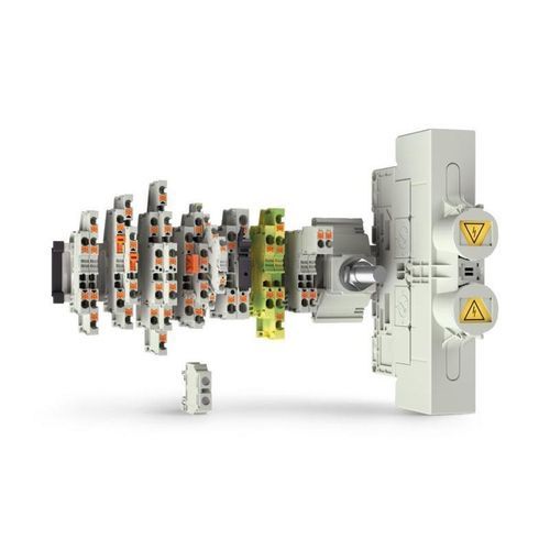 Вставная клеммная колодка - WT series - WIELAND ELECTRIC - с винтовым соединением / на пружине / вставная