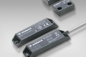 Магнитный бесконтактный датчик - PRO series - WIELAND ELECTRIC - прямоугольный / аналоговый / для обеспечения безопасности