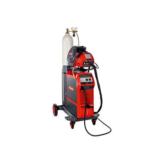 Сварочный аппарат MIG-MAG - TransSteel 3500 - FRONIUS - переносной / с 4-проводным фидером / с охлаждением водой