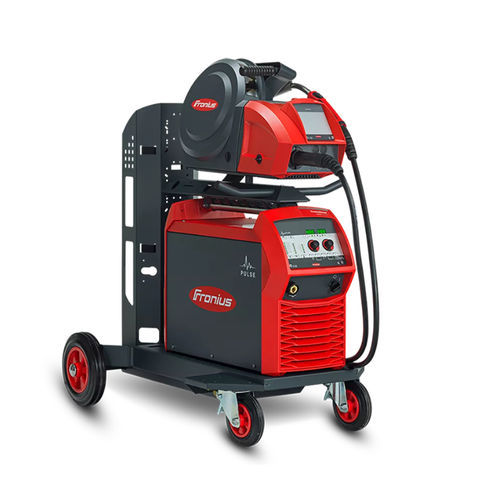 Сварочный аппарат MIG-MAG - TransSteel 4000 PULSE - FRONIUS - мобильный