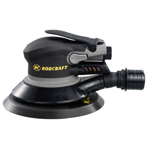 Орбитальный шлифовальный станок - RC7702V6 - RODCRAFT-KORB - пневматический / с центральной вытяжкой / легкий