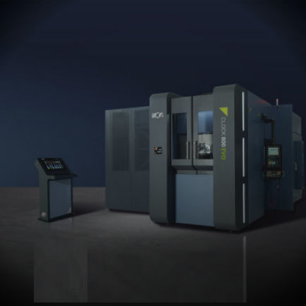 Обрабатывающий центр 5 осей - CLOCK 800 EVO - MCM Machining Centers Manufacturing - 4 оси / вертикальный / с наклонным ротационным столом