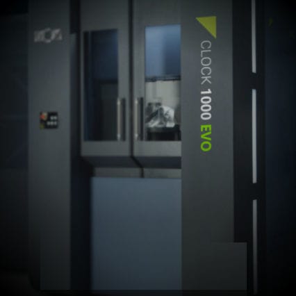 Обрабатывающий центр 5 осей - CLOCK 1000 EVO - MCM Machining Centers Manufacturing - 4 оси / вертикальный / с наклонным ротационным столом