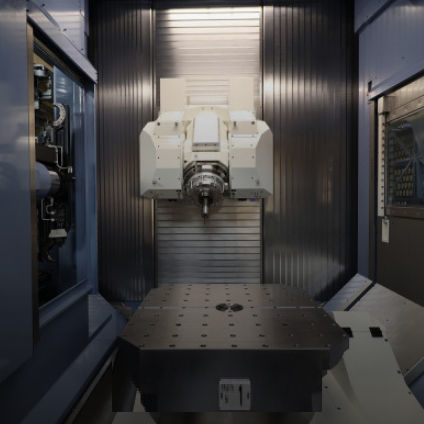 Обрабатывающий центр 5 осей - TANK 1600 - MCM Machining Centers Manufacturing - 4 оси / вертикальный / с наклонным ротационным столом