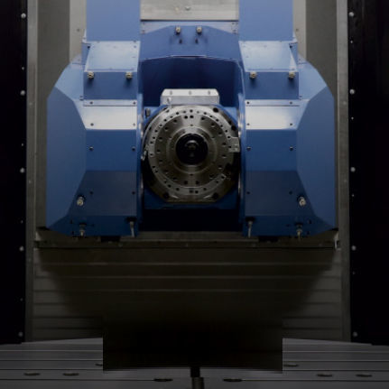 Обрабатывающий центр 5 осей - TANK 1900 - MCM Machining Centers Manufacturing - 4 оси / вертикальный / с наклонным ротационным столом