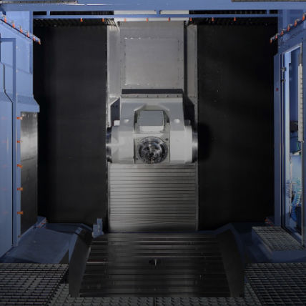Обрабатывающий центр 5 осей - TANK.G 2000 - MCM Machining Centers Manufacturing - 4 оси / вертикальный / с наклонным ротационным столом
