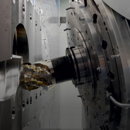 Обрабатывающий центр 5 осей - JET FIVE - MCM Machining Centers Manufacturing - 4 оси / вертикальный / с наклонным ротационным столом